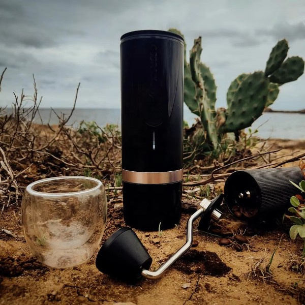 Never Compromise on Great Coffee with a Portable Espresso Machine