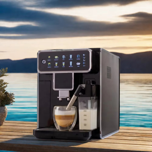 Assouvissez vos envies de café en quelques secondes grâce à une manipulation facile