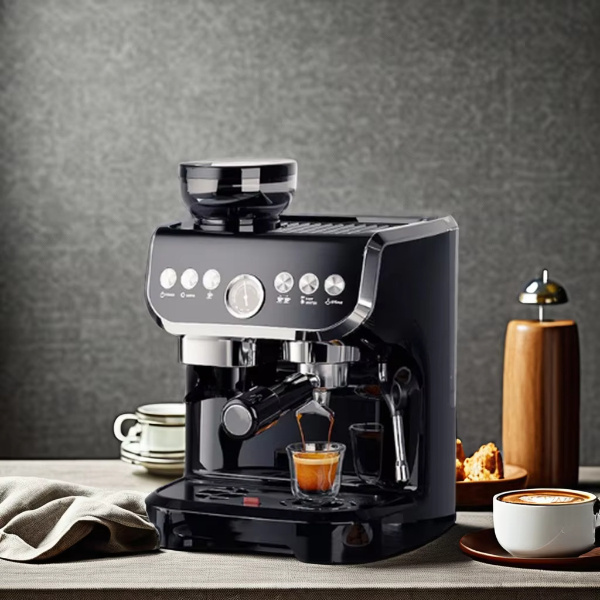 Resultados Profesionales en Casa u2013 Máquina de Café con Molino Incorporado