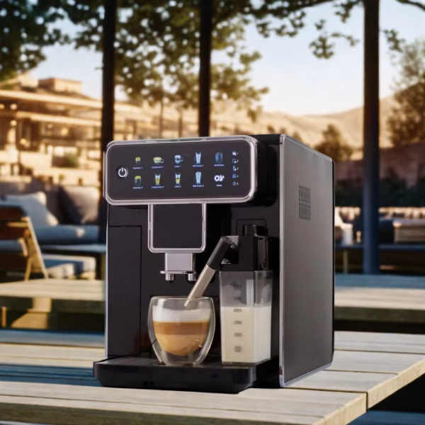 Obtenez un espresso parfait à chaque fois grâce à la technologie de brassage automatique