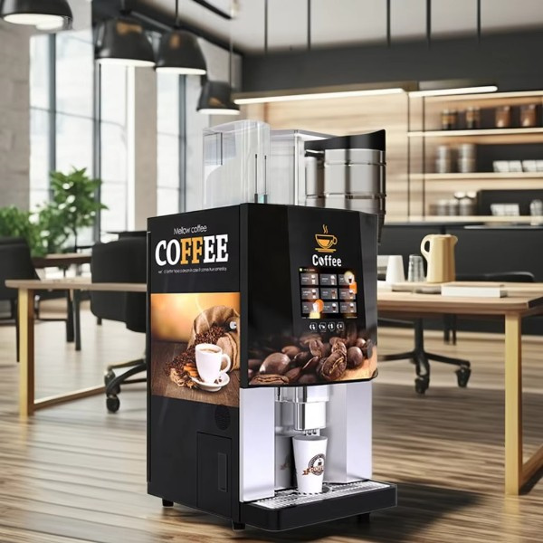 Disfruta de una Taza de Café Rápida y Cómoda en Cualquier Momento con Nuestra Máquina Comercial