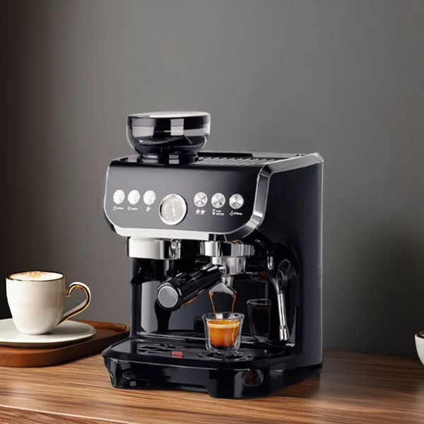 La Máquina de Café con Molino Incorporado