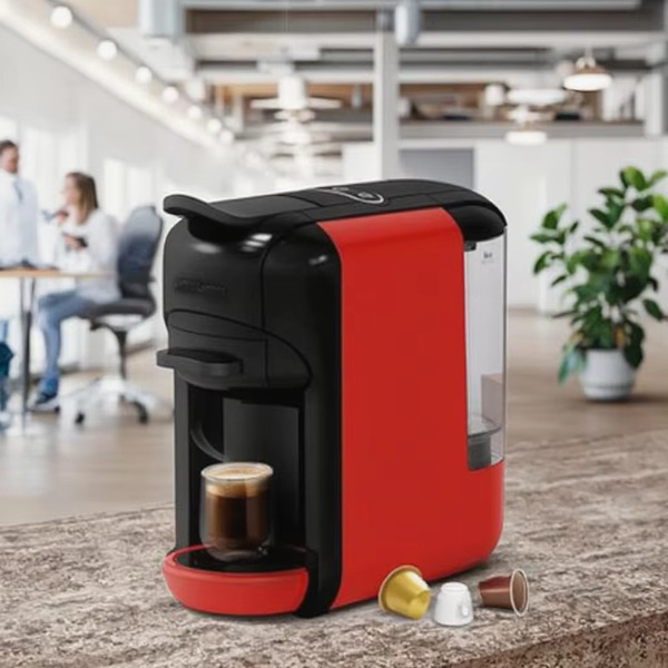Save time and money on coffee runs with an automatic machine in the office