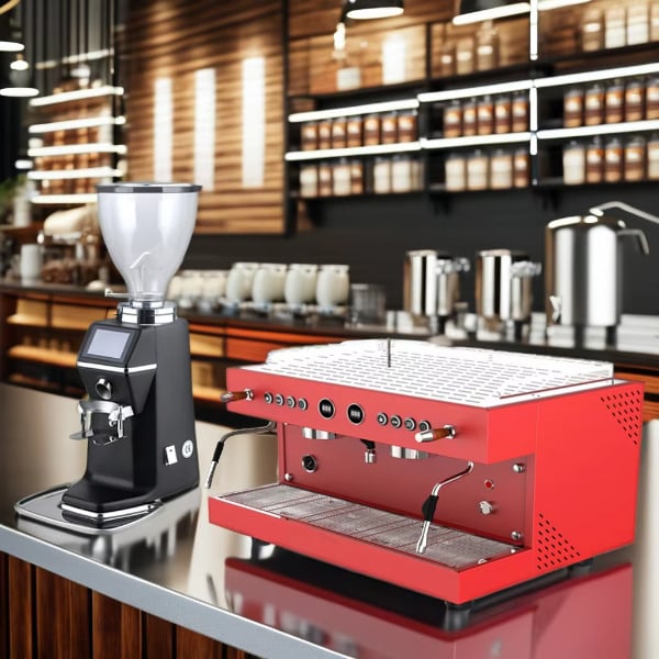 Elevate your coffee game with a top-of-the-line commercial espresso machine