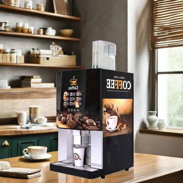 Experience the rich aroma of freshly ground beans