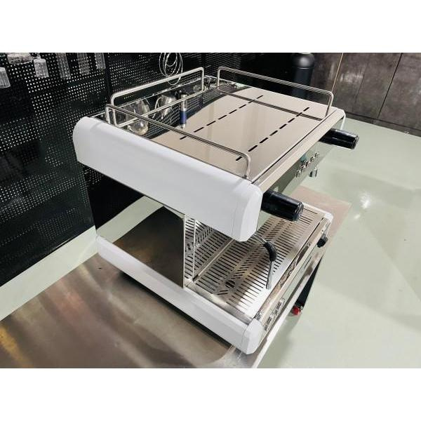 Experience the precision and control of a semi-automatic espresso machine.
