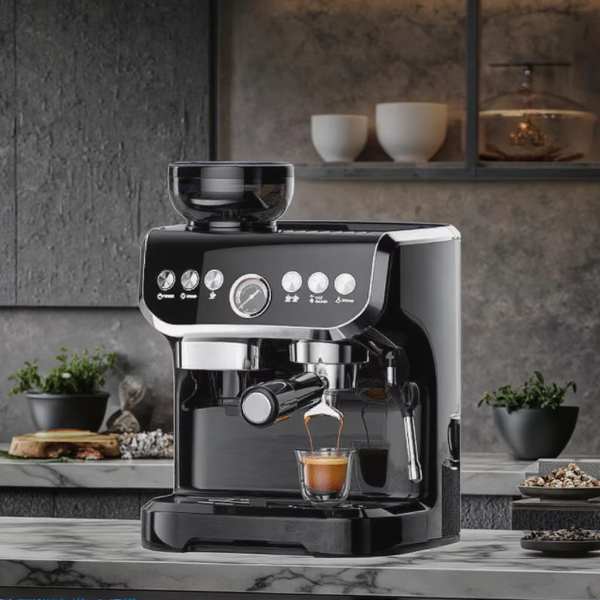 The Perfect Coffee Maker with Automatic Grinder
