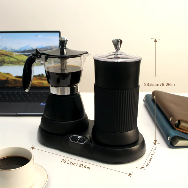 Ζωντανήστε την ευκολία της ετοιμασίας espresso με μια απλή πίεση κουμπιού