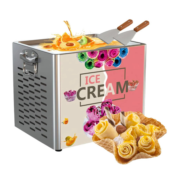 Innovative Dessert Ideas with a Fried Ice Cream Machine