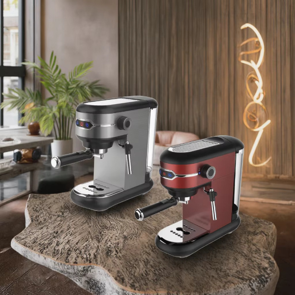 Enjoy barista-quality coffee from the comfort of your own home with an auto espresso maker.