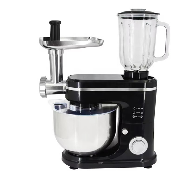 Create perfect batters and doughs with a stand food mixer