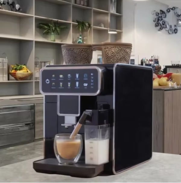Prepara Espresso de Calidad de Cafetería Sin Esfuerzo en la Comodidad de Tu Hogar