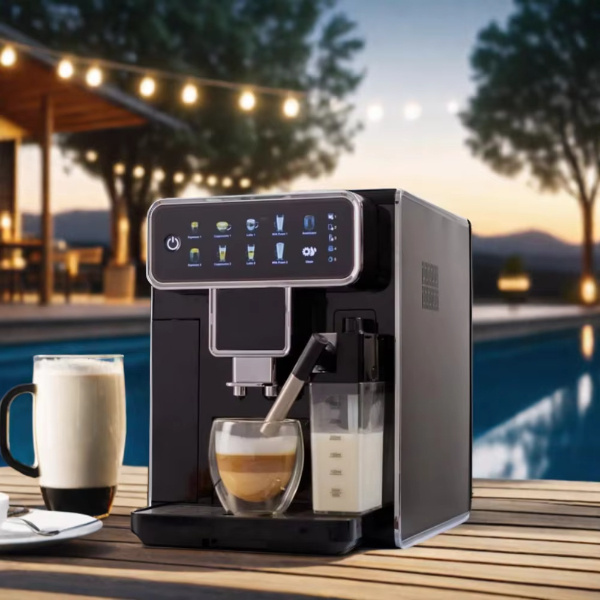 Réveillez-vous avec l'arôme d'un espresso fraîchement préparé, spécialement pour vous.