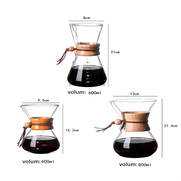Descubre los beneficios de usar una cafetera de goteo de vidrio