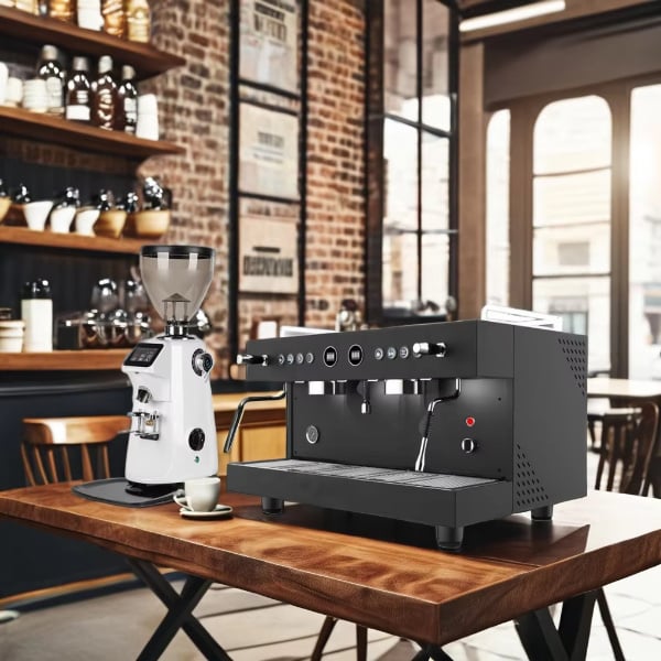Gustati un Delizioso Bicchiere di Espresso in Qualsiasi Momento con la Macchina per Espresso Cafe Affetto