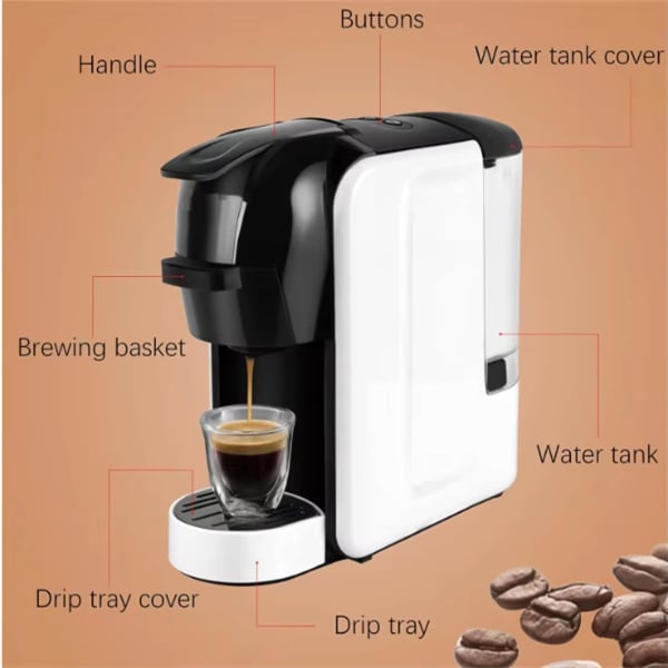 Sorprendi i tuoi ospiti con deliziosi lattes preparati automaticamente