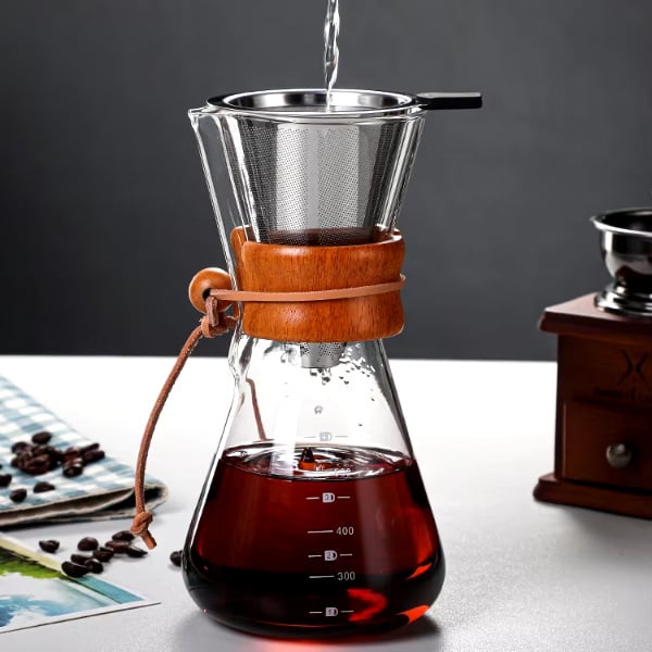 Get the Perfect Pour Every Time with a Glass Coffee Kettle