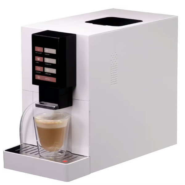 Skip the line at the cafu00e9 with your very own coffee machine and grinder comb