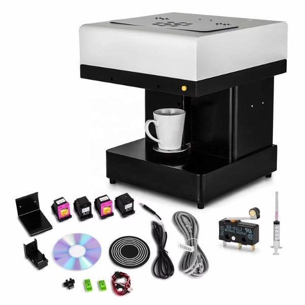 Eliminate errors and save time with an automated coffee cup printing machine