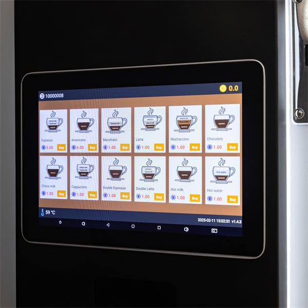 Get your caffeine fix with just a coin