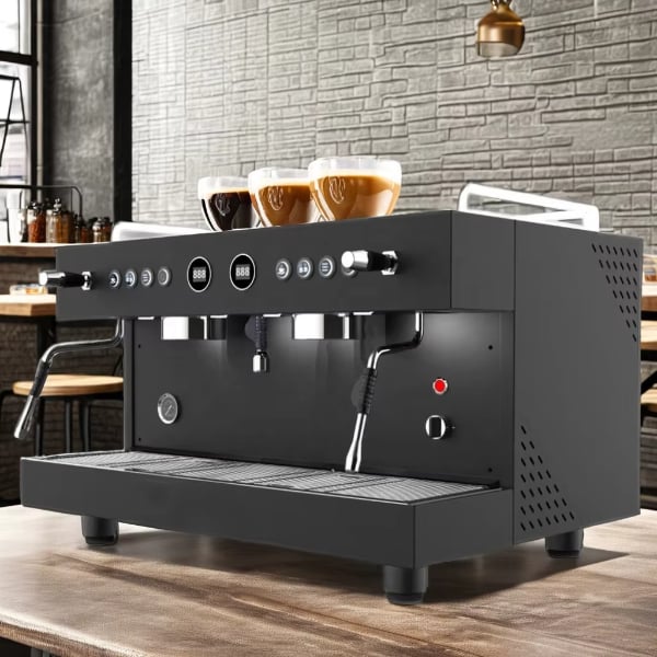 Quick and Efficient Coffee Production with Industrial Espresso Machines