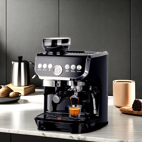 Enjoy the Perfect Cup Every Time with Automated Grinding