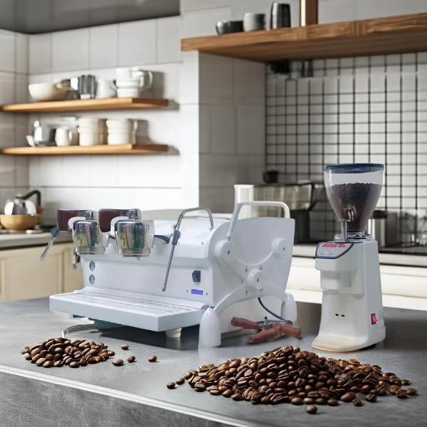 Elevate Your Coffee Game With A Pro-Grade Espresso Machine And Grinder