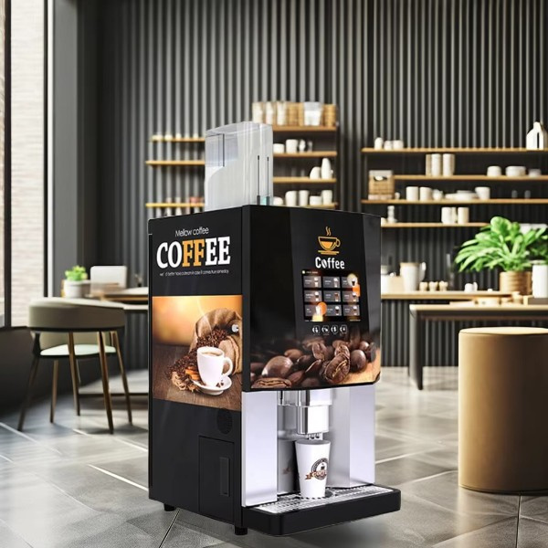 Ahorra Tiempo y Dinero con una Máquina de Café Automática Comercial en tu Lugar de Trabajo