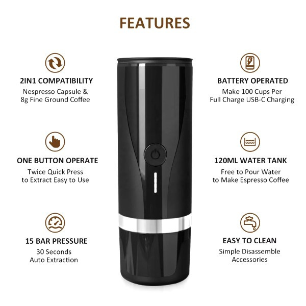 Portable Espresso Machines on the G