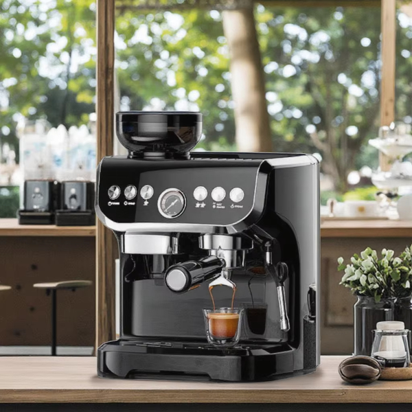 The Best Coffee Maker with Grinder