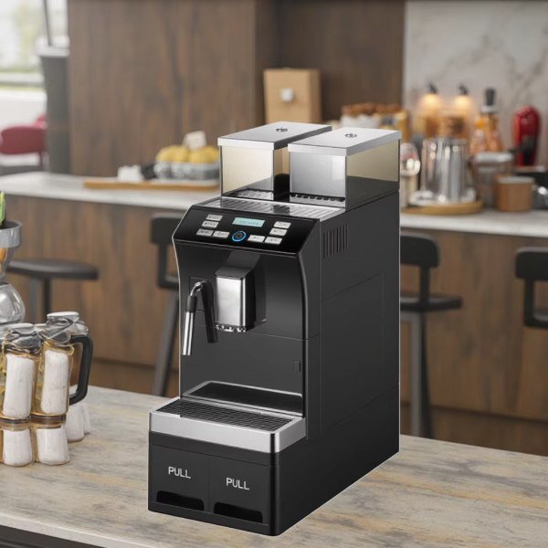 Broyeurs automatisés pour un goût de café constant