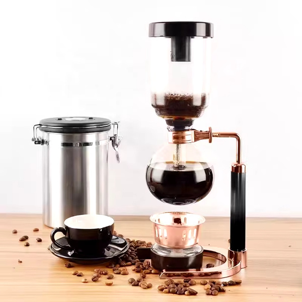 The art of serving Turkish coffee in a traditional ibrik poit