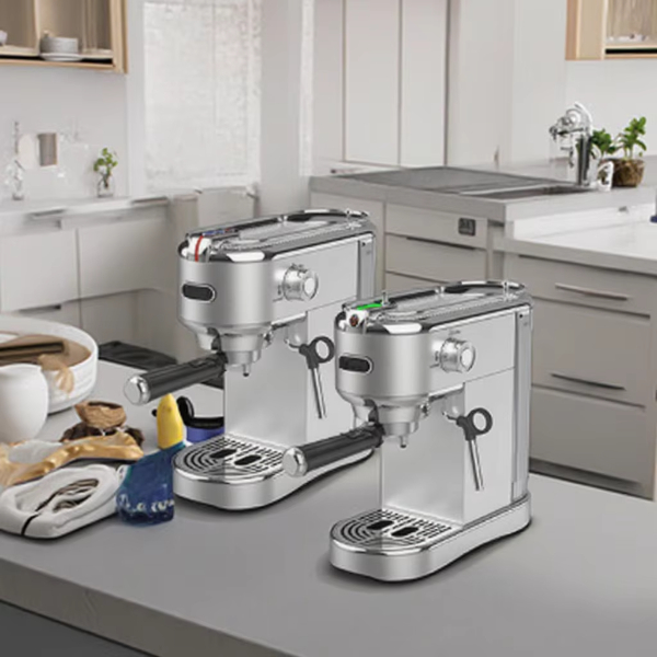 Enjoy the convenience of a programmable auto coffee maker