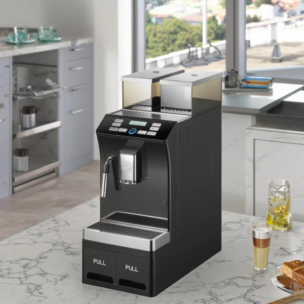 Dégustez du café fraîchement moulu à chaque fois grâce à des broyeurs automatisés