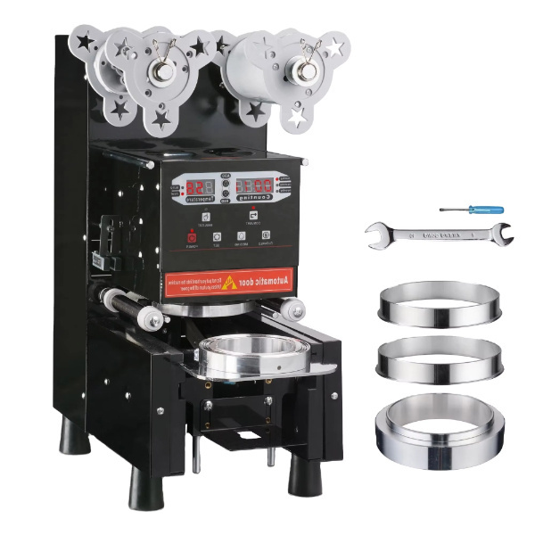 Improving hygiene and safety standards with automatic cup sealing machines