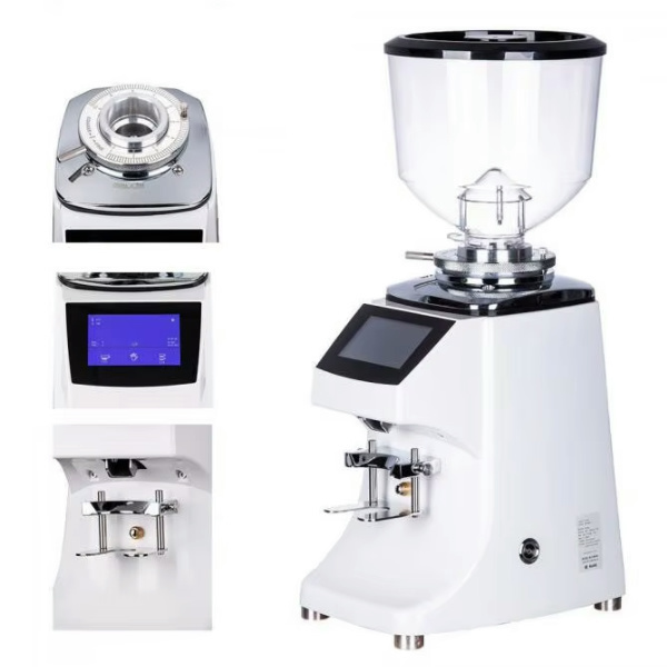 Say goodbye to pre-ground coffee with this electric grinder