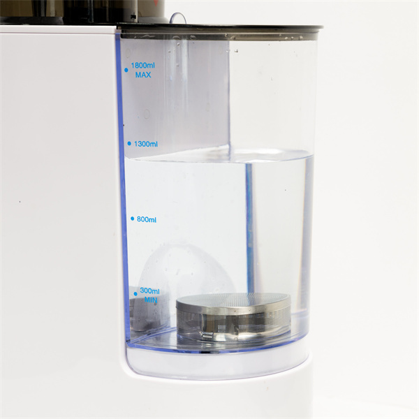 Enjoy a cozy cup of warm milk with the touch of a button using our dispenser.