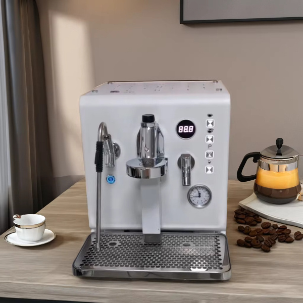 Disfruta el Sabor de Granos de Calidad con una Cafetera Semi Automática