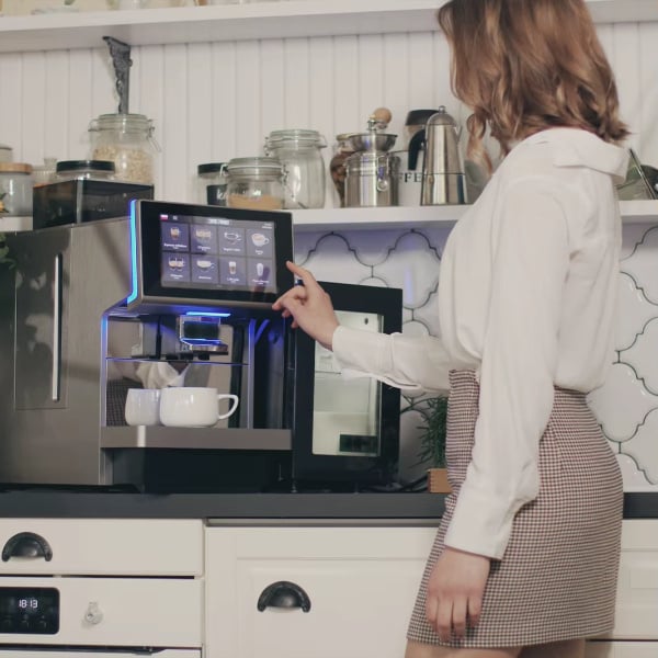 Enjoy coffee shop quality in the comfort of your own home