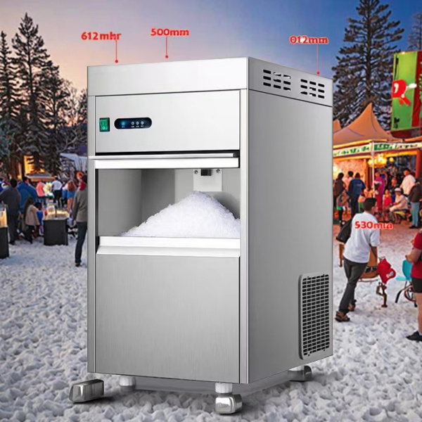 Why Every Business Needs a Commercial Ice Maker Machine