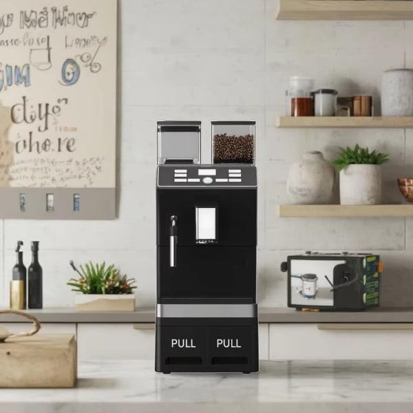 Selamat Tinggal pada Pembuatan Kopi Manual dengan Mesin Kopi Otomatis