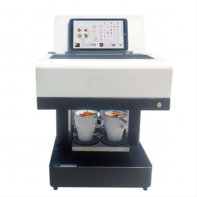 coffee printer 3d printing cappuccino latte
