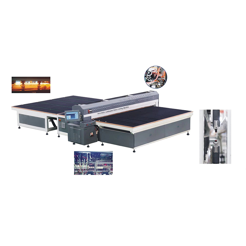 Corte de Vidro Laminado Seguro e Preciso