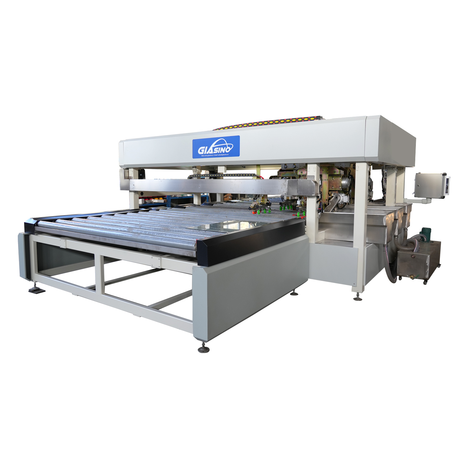 máquina de Juntas de Vidro com 4 Lados
