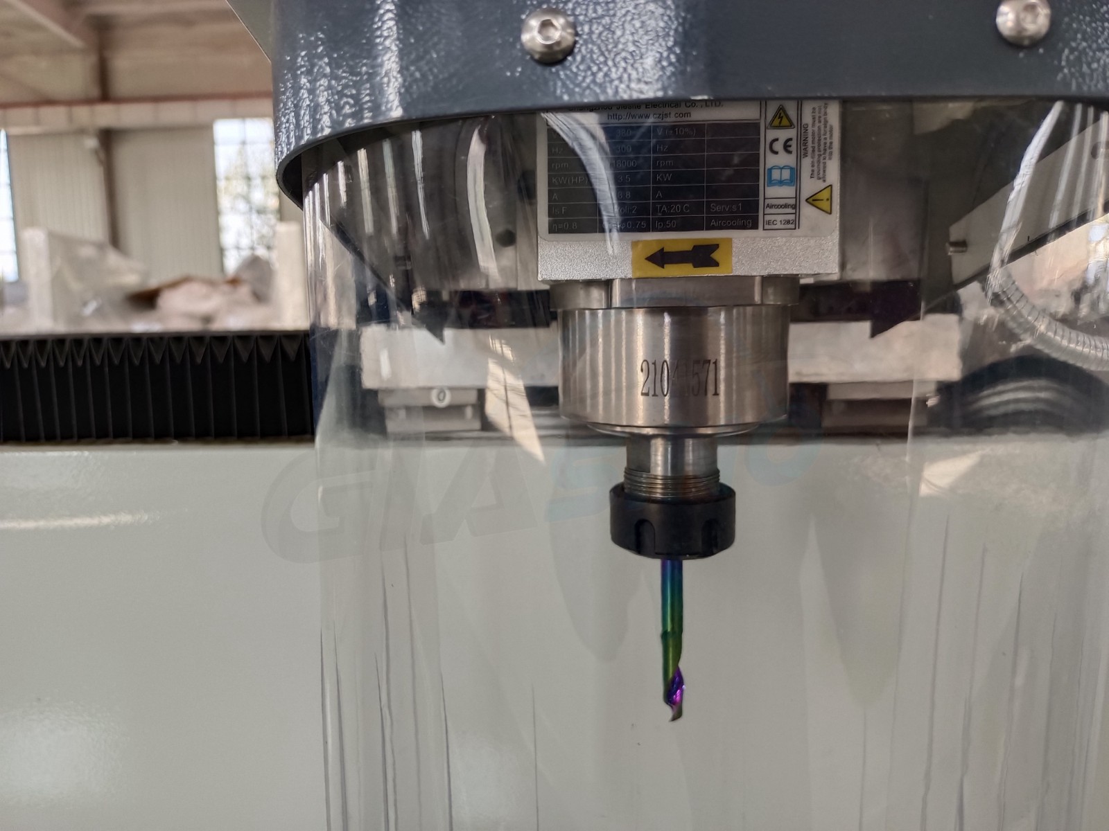 52d9cd5b-947e-4b6a-bbb5-9988852ea239 Aluminum Profile 3 Axis CNC Drilling Milling Machine details