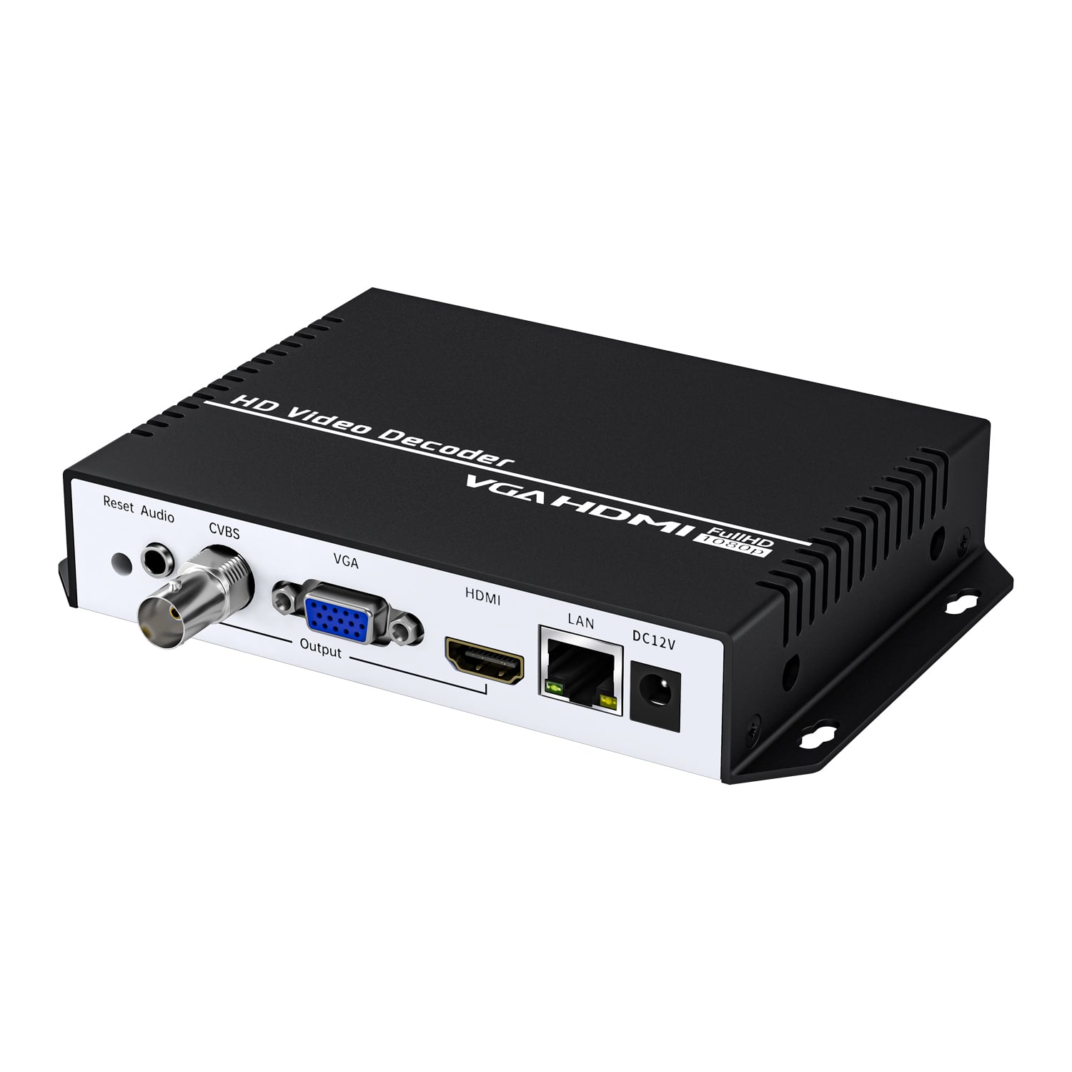 JM3500C | Professional 4K H.265/H.264 Video Decoder with SRT & Quad-View Support