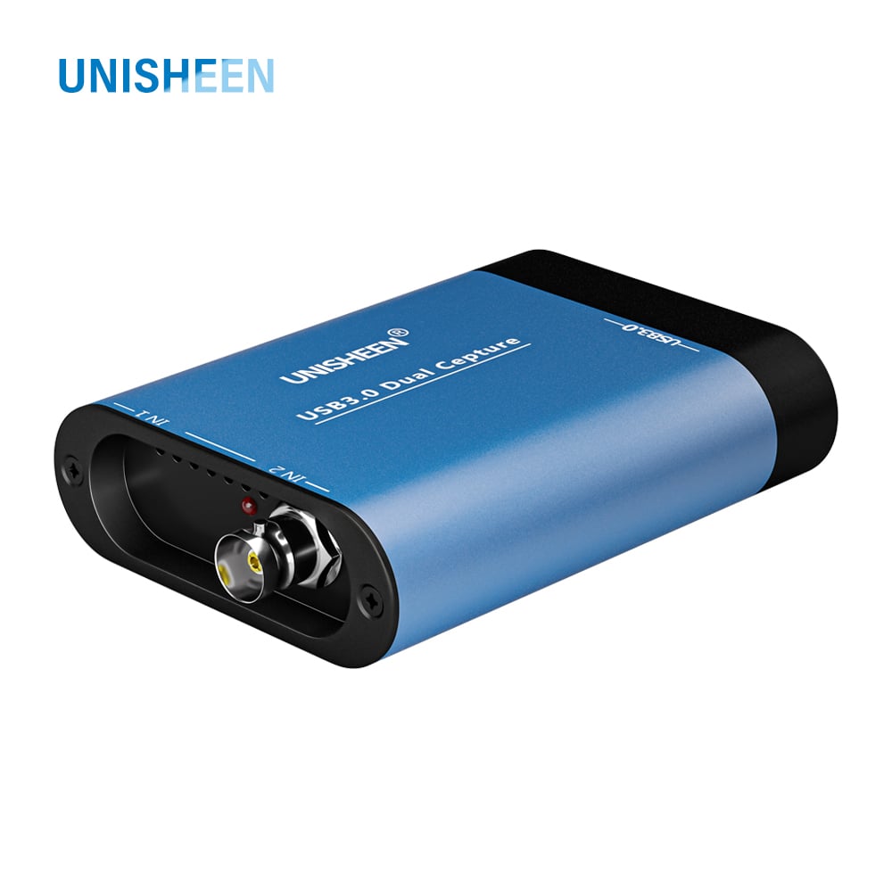 UC3200S-Plus Single-Channel 3G-SDI Capture Box – USB 3.0, 1080p60, Supports Level-B & Level-A for Broadcast Compatibility