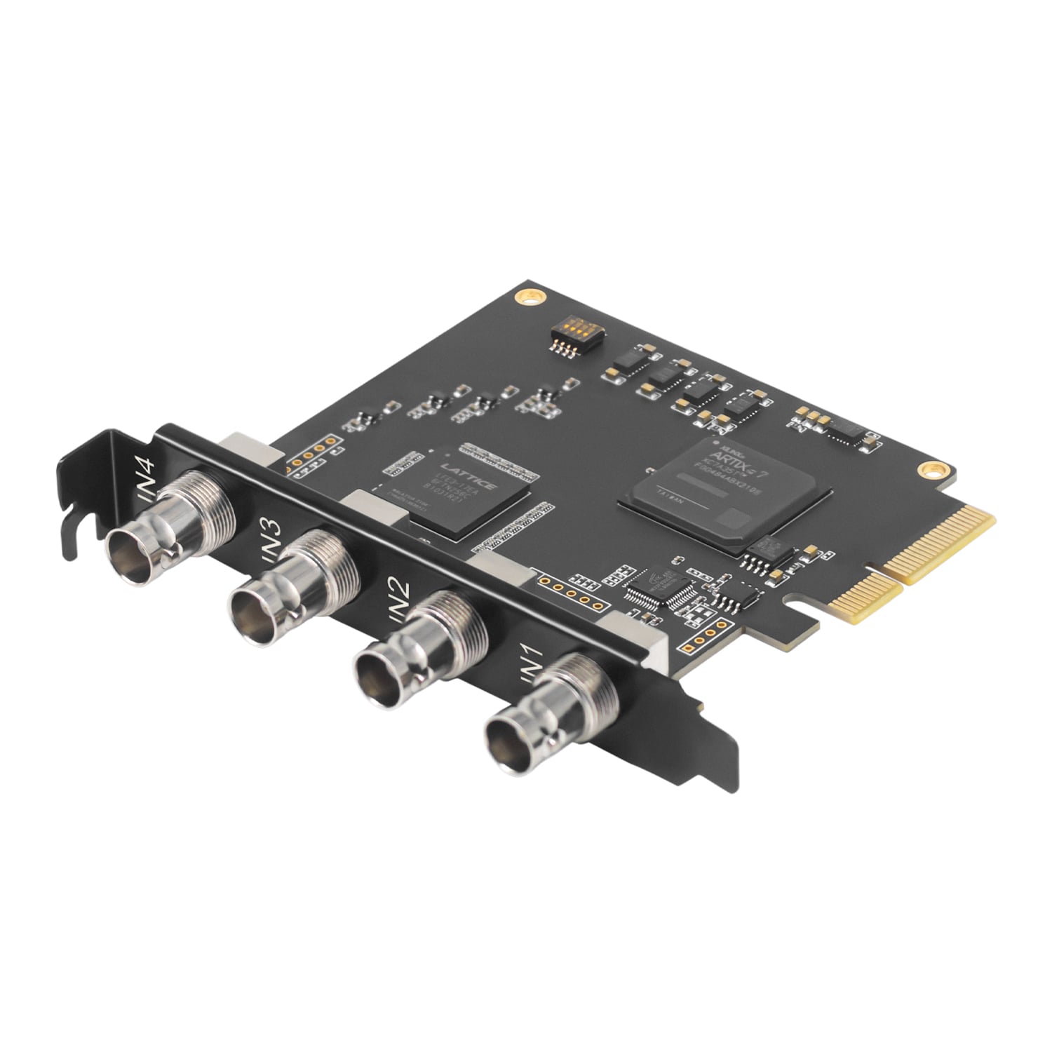 UC3540S Quad-Channel 1080p60 3G-SDI Video Capture Card – PCIe x4, Low-Latency, Multi-Camera Input for Medical Imaging & Security