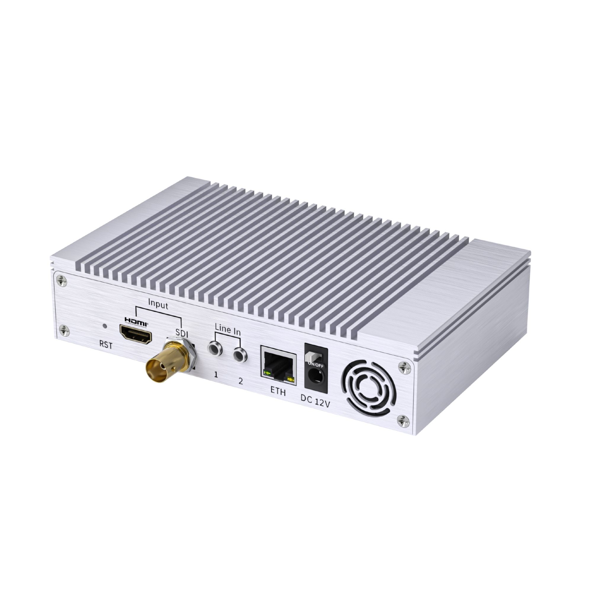 BM4KR-HS 4K60 12G SDI HDMI® HDR Video Encoder Recorder