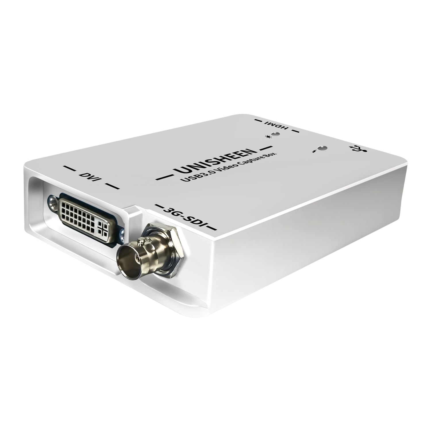 UC3500B 3-Input Digital Video Capture Box – SDI, HDMI & DVI-D, 1080p60, Plug-and-Play for Modern AV Systems